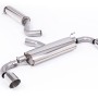 3' / 76mm Resonated OPF/GPF Back System with GT-115 Polished Trims - ECE Approved
