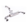 3' / 76mm Resonated OPF/GPF Back System with GT-115 Polished Trims - ECE Approved
