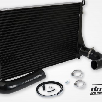 AUDI SEAT SKODA VW 1.8 / 2.0 TSI (MQB) Intercooler, Black hoses