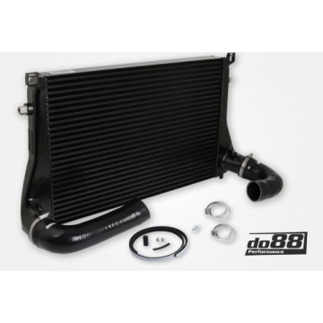 AUDI SEAT SKODA VW 1.8 / 2.0 TSI (MQB) Intercooler, Black hoses