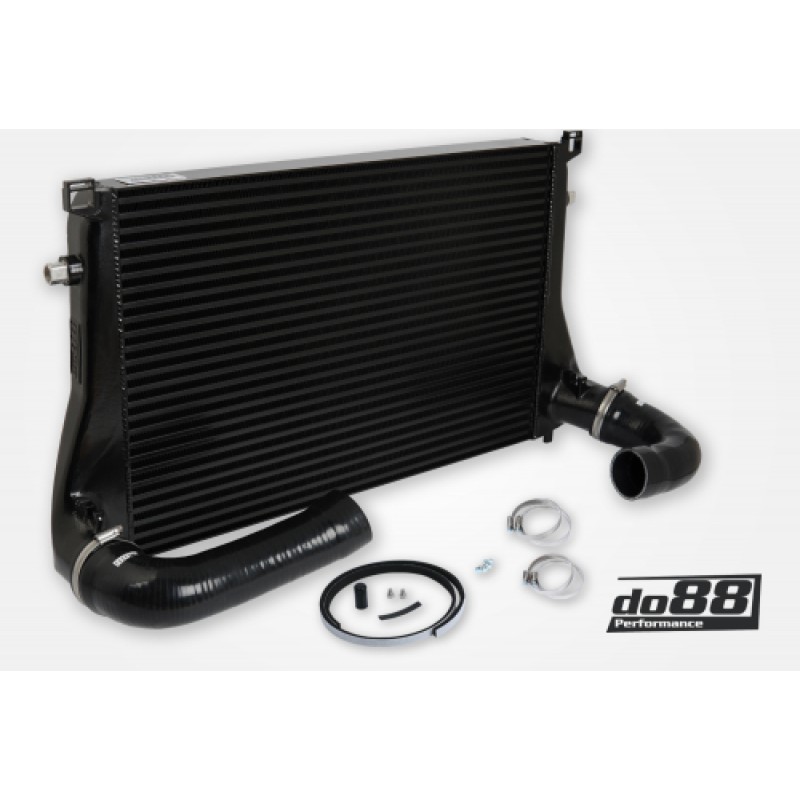AUDI SEAT SKODA VW 1.8 / 2.0 TSI (MQB) Intercooler, Black hoses