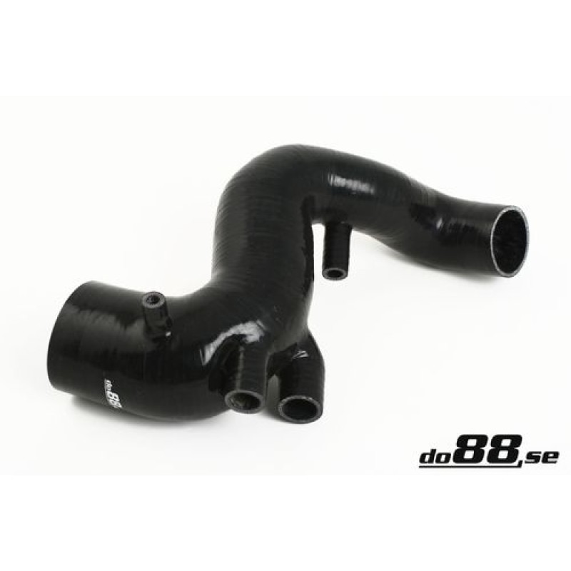 Audi S3 TT 1.8T Turbo inlet hose Black