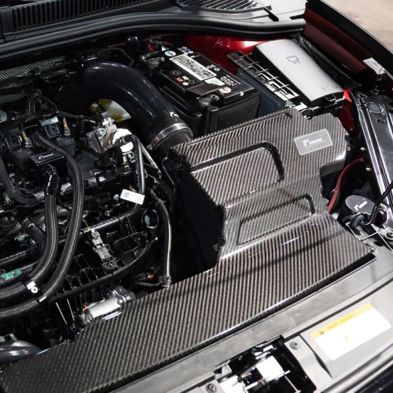 R600E Gloss Carbon Intake System/MQB/MQBE/Cotton Filter