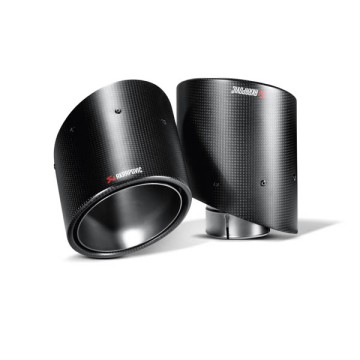 Tail pipe set (Carbon)