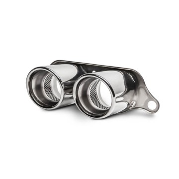 Tail pipe set (Titanium)