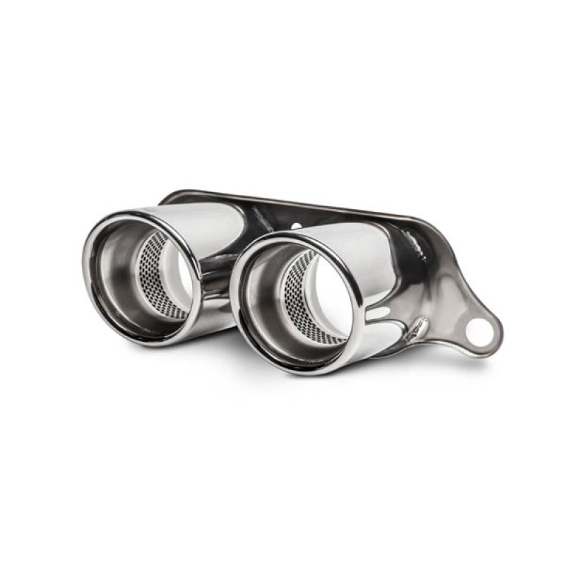 Tail pipe set (Titanium)