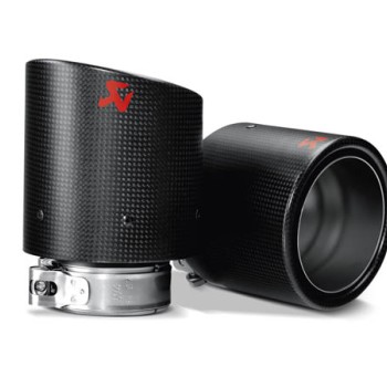 Tail pipe set (Carbon)