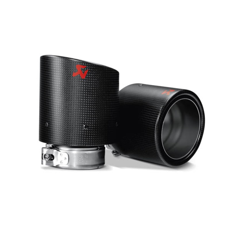 Tail pipe set (Carbon)