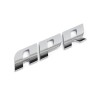 APR BADGE, CHROME