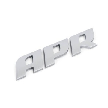 APR BADGE, MATTE SILVER