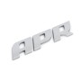 APR BADGE, MATTE SILVER