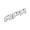 APR BADGE, MATTE SILVER