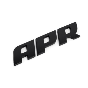 APR BADGE, MATTE BLACK
