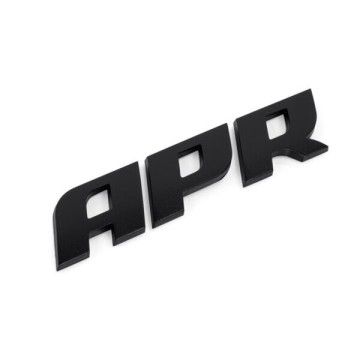 APR BADGE, MATTE BLACK