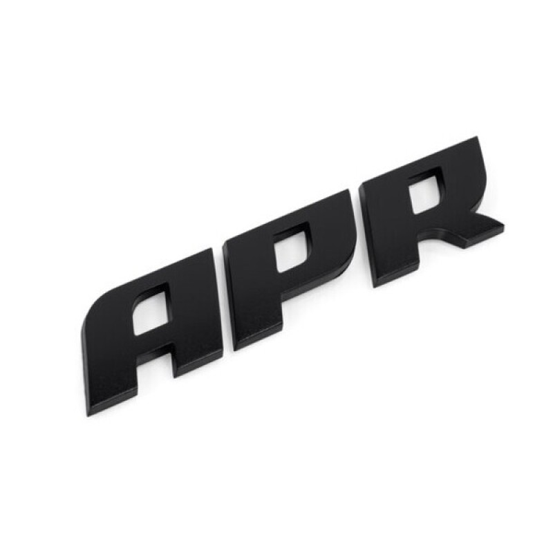 APR BADGE, MATTE BLACK