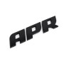 APR BADGE, MATTE BLACK