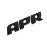 APR BADGE, MATTE BLACK