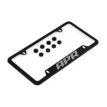 APR PLATE FRAME - THICK, BLCK W/HW HIDRS