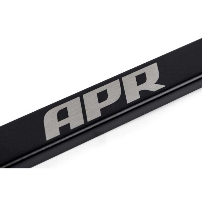 APR PLATE FRAME - SLIM, BLK W/HW HIDRS