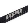 APR PLATE FRAME - SLIM, BLK W/HW HIDRS