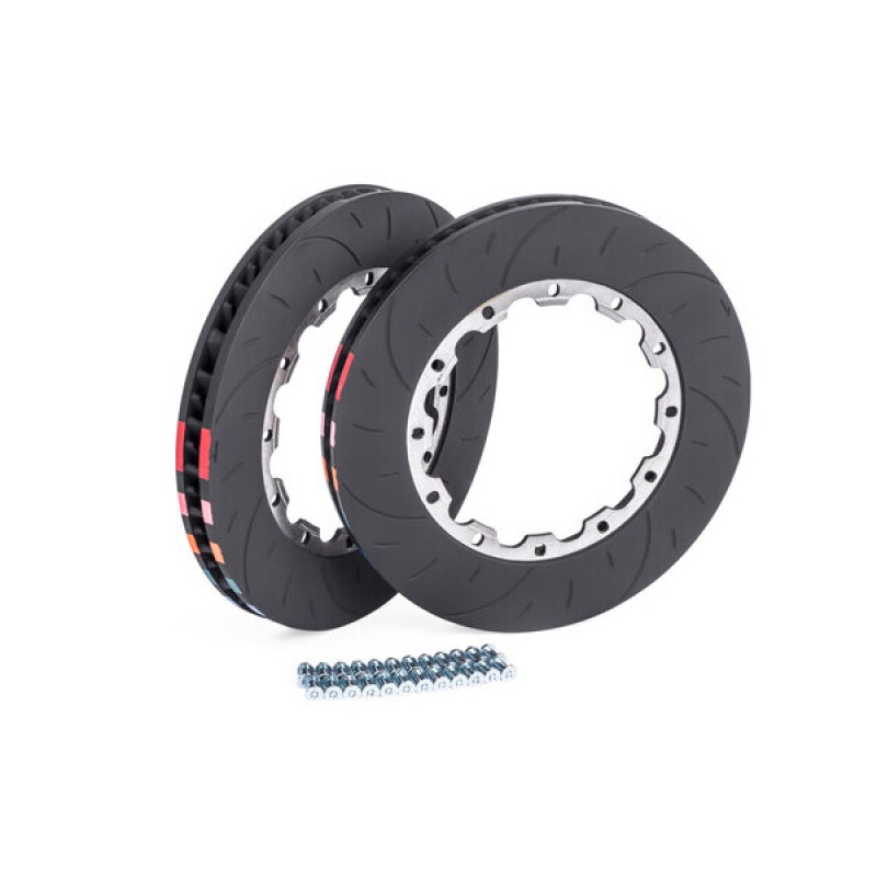 BRAKE DISC SET, 350x34mm