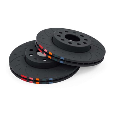 APR BRAKE DISCS (SET OF 2) - FRONT - 288X25MM