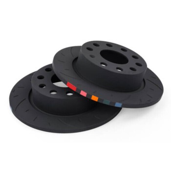 APR BRAKE DISCS (SET OF 2) - REAR - 253X10MM