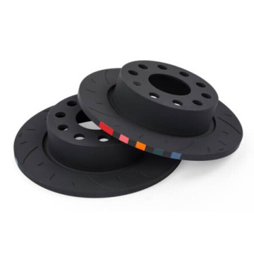 APR BRAKE DISCS (SET OF 2) - REAR - 253X10MM