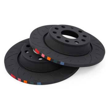 APR BRAKE DISCS (SET OF 2) - REAR - 282X12MM