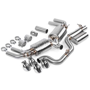 8V S3 SEDAN CAT-BACK KIT