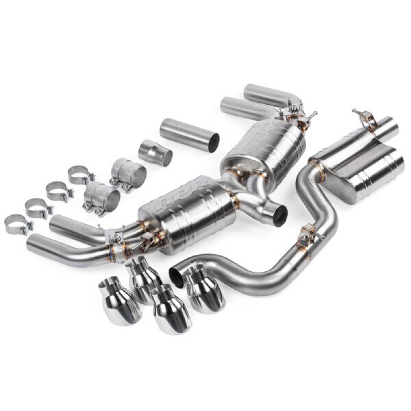 8V S3 SEDAN CAT-BACK KIT