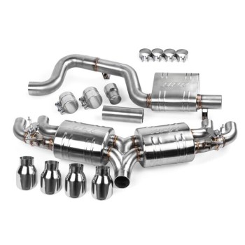 8V S3 SPORTBACK CAT BACK KIT