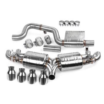8V S3 SPORTBACK CAT BACK KIT