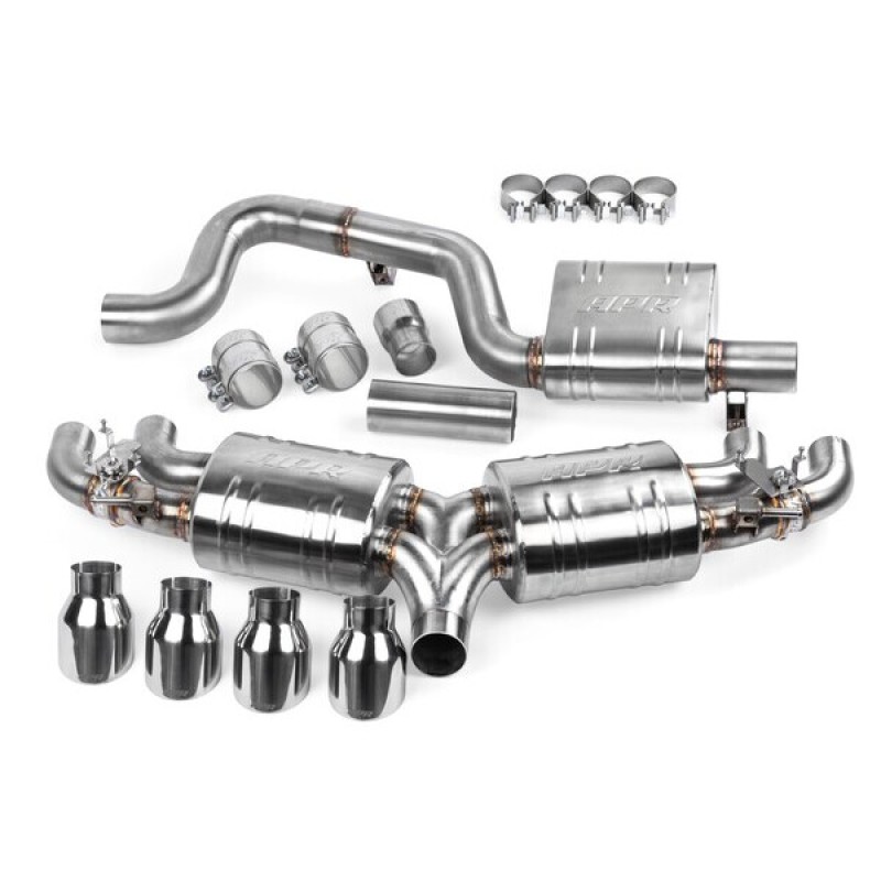 8V S3 SPORTBACK CAT BACK KIT