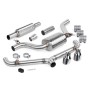 MK7.5 CATBACK KIT WITH RESONATOR