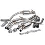 APR CATBACK EXHAUST SYSTEM (W/ CENTER MUFFLER) - S6/S7 (C7)