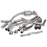 APR CATBACK EXHAUST SYSTEM (W/ CENTER MUFFLER) - S6/S7 (C7)