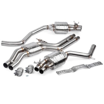 APR CATBACK EXHAUST SYSTEM (W/ CENTER MUFFLER) - RS6/RS7 (C7)