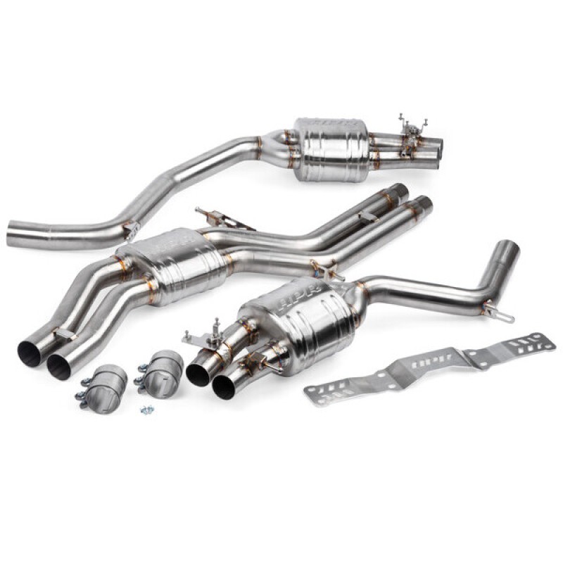 APR CATBACK EXHAUST SYSTEM (W/ CENTER MUFFLER) - RS6/RS7 (C7)