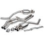 APR CATBACK EXHAUST SYSTEM (W/ CENTER MUFFLER) - RS6/RS7 (C7)