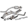 APR CATBACK EXHAUST SYSTEM (W/ CENTER MUFFLER) - RS6/RS7 (C7)
