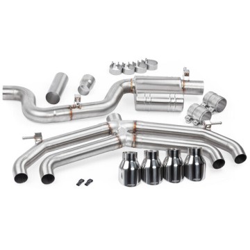 APR CATBACK EXHAUST SYSTEM (VALVELESS) - GOLF R (MK7)