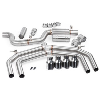 APR CATBACK EXHAUST SYSTEM (VALVELESS) - S3 SEDAN (8V)