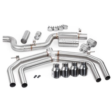APR CATBACK EXHAUST SYSTEM (VALVELESS) - S3 SEDAN (8V)