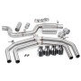 APR CATBACK EXHAUST SYSTEM (VALVELESS) - S3 SEDAN (8V)
