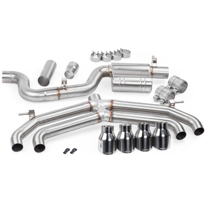 APR CATBACK EXHAUST SYSTEM (VALVELESS) - GOLF R (MK7.5)