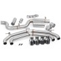 APR CATBACK EXHAUST SYSTEM (VALVELESS) - GOLF R (MK7.5)