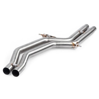 APR CATBACK EXHAUST SYSTEM CENTER MUFFLER ELIMINATOR - S6/S7/RS6/RS7 (C7)