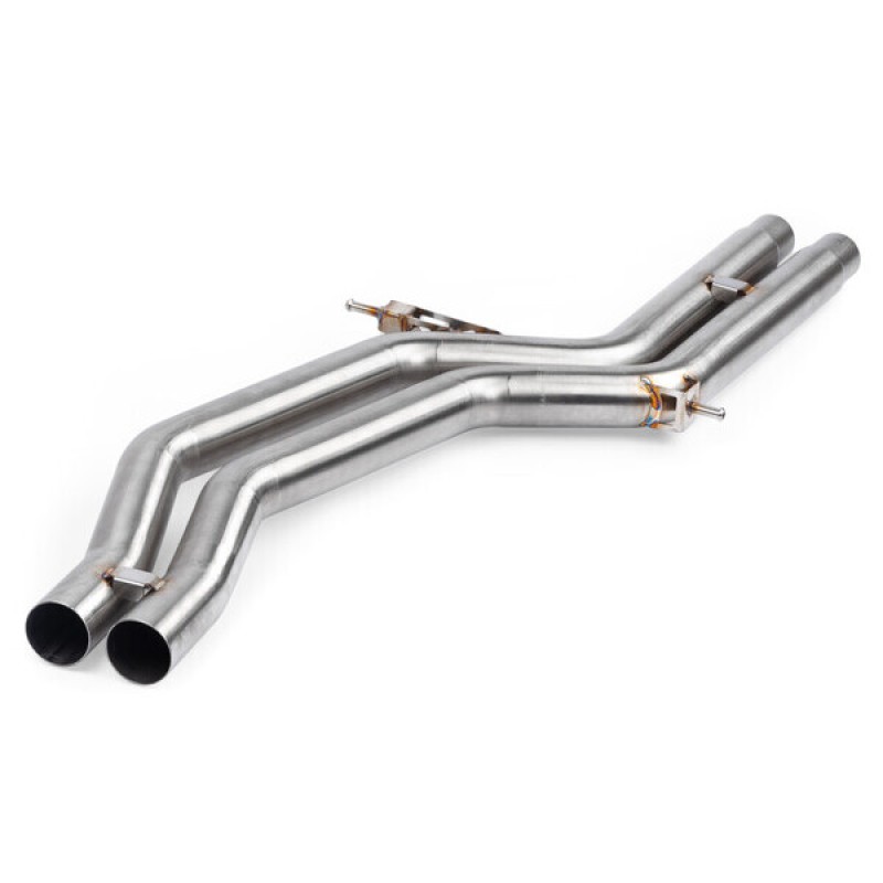 APR CATBACK EXHAUST SYSTEM CENTER MUFFLER ELIMINATOR - S6/S7/RS6/RS7 (C7)