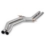 APR CATBACK EXHAUST SYSTEM CENTER MUFFLER ELIMINATOR - S6/S7/RS6/RS7 (C7)